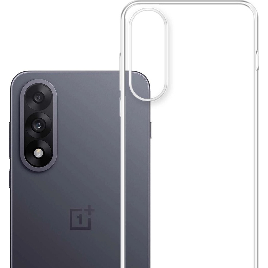 Etui 3mk Clear Case do Oneplus Nord 5, przezroczyste